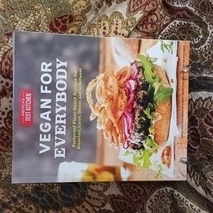 Cookbook- Vegan for Everybody